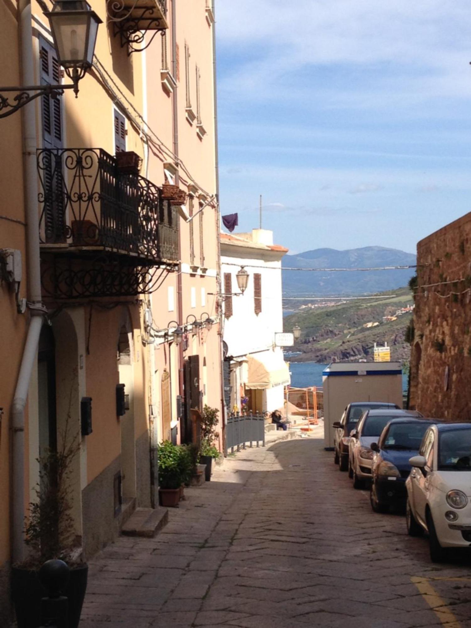 L'Appogghju Bed & Breakfast Castelsardo Exterior foto