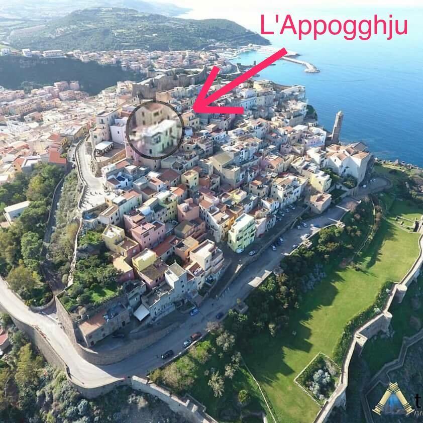 L'Appogghju Bed & Breakfast Castelsardo Exterior foto