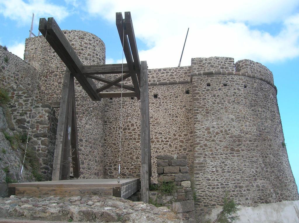 L'Appogghju Bed & Breakfast Castelsardo Exterior foto